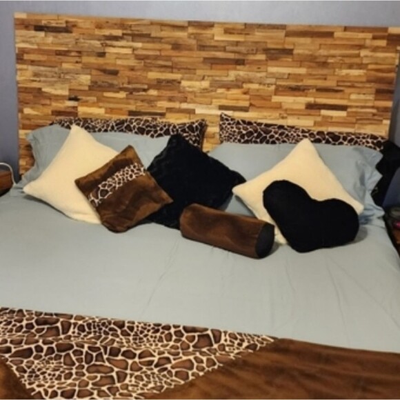 Duvet Cover Set King Light-Weight Microfiber Spa Blue